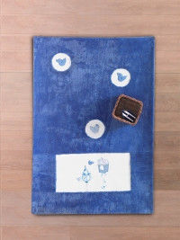 Ковер, 100% полиэстер, размер 120*180 см, серии "Lovely Birds"