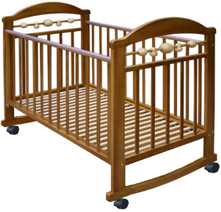 Детская кровать "Карапуз  М5 " качалка / без ящика /