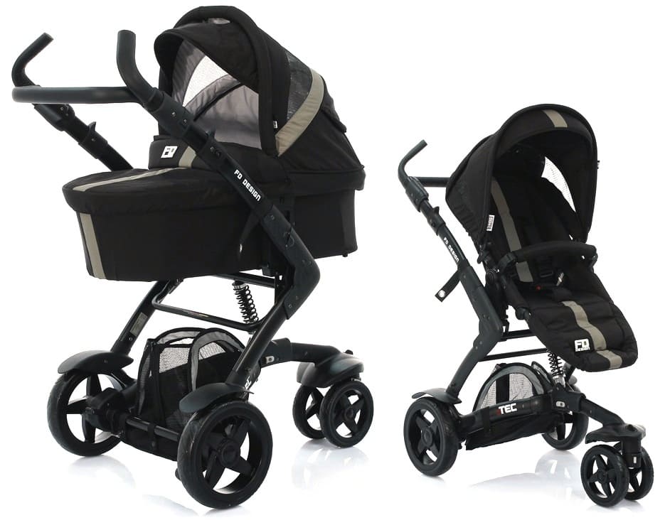 Коляски 2 в 1