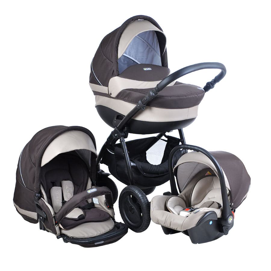 Коляски 3 в 1