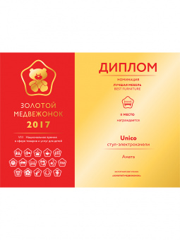 Золотой Медвежонок 2017