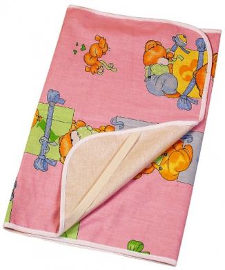 46 Пеленка-непромокашка 60*120 Сдобина