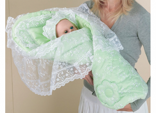 72 Комплект на выписку 7 пр.  Сдобина