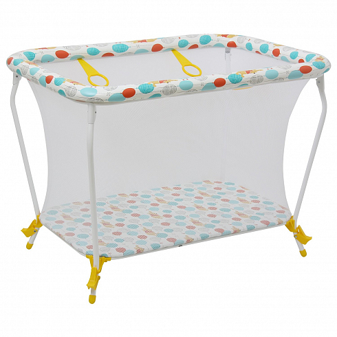 Манеж Polini kids Disney baby Медвежонок Винни "Чудесный день"