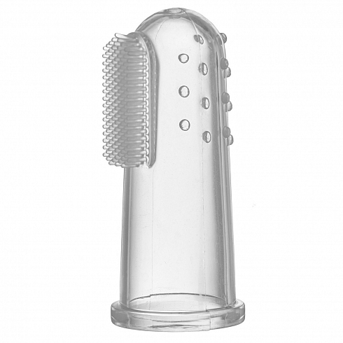 Силиконовая зубная щетка