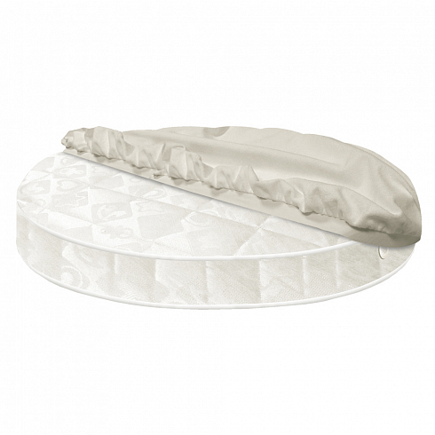 Наматрасник Nuovita натяжной, махра,  круглый 75х75 см