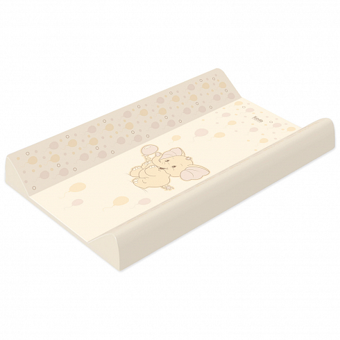 Доска пеленальная Nuovita PARALLELO ELEFANTE, 2 борта, 490х800