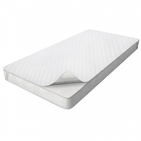 Наматрасник Nuovita на резинках AquaStop-500, 125x65 см