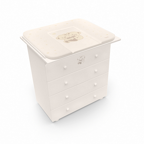 Матрасик для пеленания мягкий Nuovita PARTE, 750х720