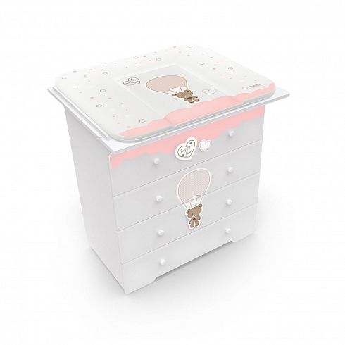 Матрасик для пеленания мягкий Nuovita CUTE BEAR, 750х720