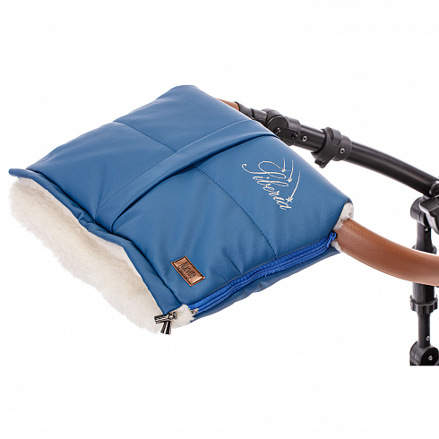 Муфта меховая для коляски Nuovita Siberia Lux Bianco