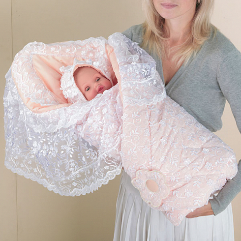 С 72.3 Одеяло-конверт  для новорожденного