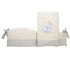 Бампер в кроватку  bumper LITTLE BEAR