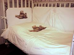 Набор в кроватку 6 пр Близняшки Straz 120-60 рисунок №2 22904/02