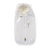 Конверт вязанный на молнии с крупной вязкой U14-32, 100% acrylic