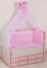 48.1 Комплект в кроватку 7 пр  Сдобина