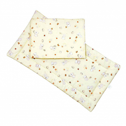 Комплект в детскую коляску Фея  "Мишки"