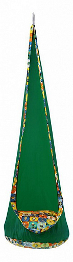 Детское подвесное кресло Polini kids Кокон