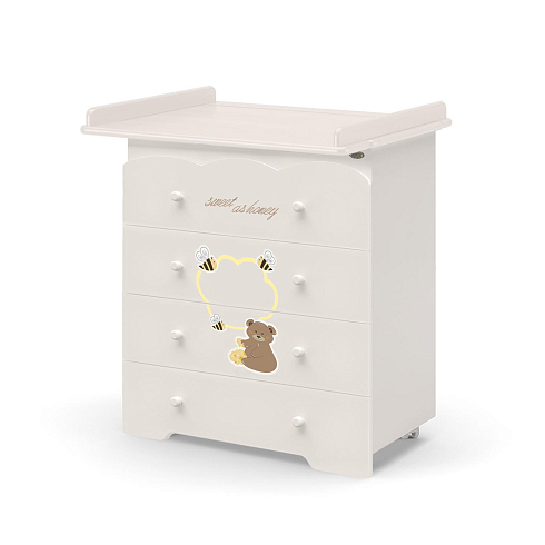 Детский комод Nuovita Stanzione Honey Bear