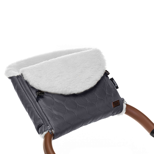 Муфта меховая для коляски Nuovita Polare Bianco