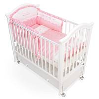 22L.150 P Мягкий бортик "Нежность" из коллекции "4 времени года", с вышивкой