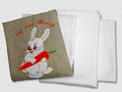 Постельное белье "Мой милый зайка" 3 пр