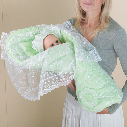 С 72 Одеяло-конверт для  новорожденного