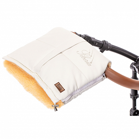 Муфта меховая для коляски Nuovita Siberia Lux Pesco