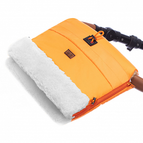 Муфта меховая для коляски Nuovita Alaska Bianco