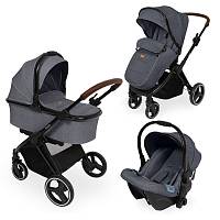 Детская коляска Nuovita Edel 3 в 1