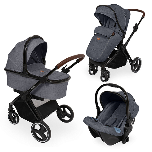 Детская коляска Nuovita Edel 3 в 1