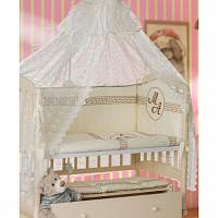 Комплект в кроватку 7 предметов "Олимп"