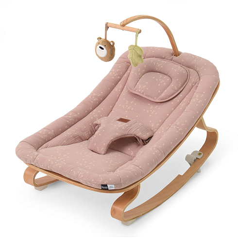 Шезлонг с механической функцией качения Nuovita Inizio i2