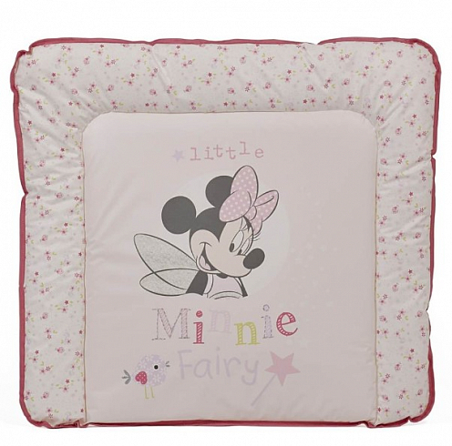 Доска пеленальная мягкая Polini Kids Disney baby Минни Маус Фея, 77х72