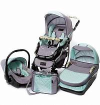 Коляска модуль D.P.G Carino Pastel 3 в 1 color