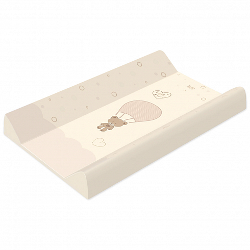 Доска пеленальная Nuovita PARALLELO CUTE BEAR, 2 борта, 490х800