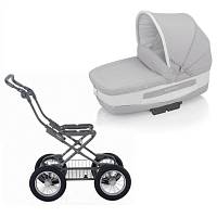 Коляска Trilogy на шасси Ergo Bike Slate. (AB39E6BTL+AE15G6100)