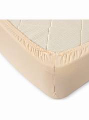 Простыня на резинке на овальный матрас