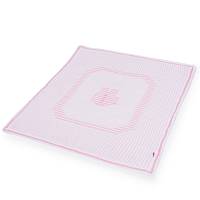 Плед-покрывало "Жилетка" вязанный, 85*100 см, пряжа 100% акрил