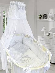 Комплект в кроватку "Dolce" 8 пр