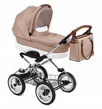 Коляска 2 в 1 NAVINGTON CARAVEL, колеса 12"
