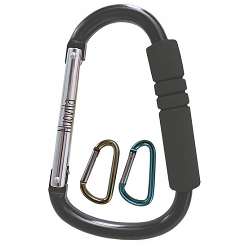 Набор многофункциональных крючков-карабинов для коляски Fattivo multi