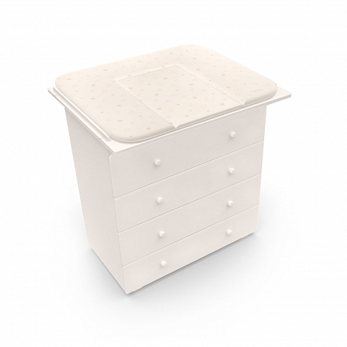 Матрасик для пеленания мягкий Nuovita CUORI, 750х720