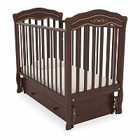 Кровать детская К-2003-2м "Шарлотта" Люкс маятник универсальный