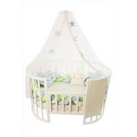 Комплект в кроватку "Косичка"