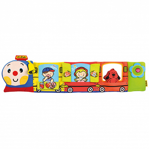 Игрушка для кроватки Паравозик Чух-Чух