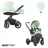 Детская коляска Tito Jeans Сollection 2 в 1 шасси черная/CZA