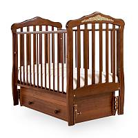 Кровать детская К-2002-28м "Доминик" Люкс маятник универсальный