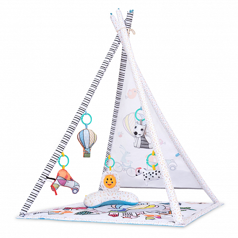 Игровой развивающий коврик Nuovita Piccobine Campo C2