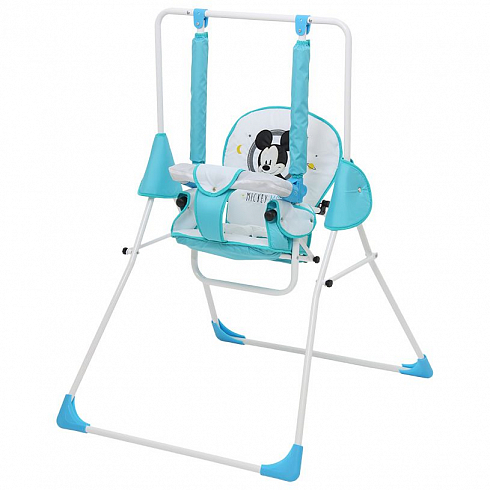Качели Polini kids Disney baby Микки Маус, с вышивкой